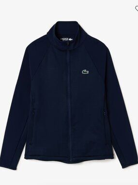 Lacoste - Women's Slim Fit Zip-Up Golf Jacket